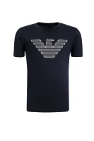 tricou | Regular Fit Emporio Armani 	bluemarin	